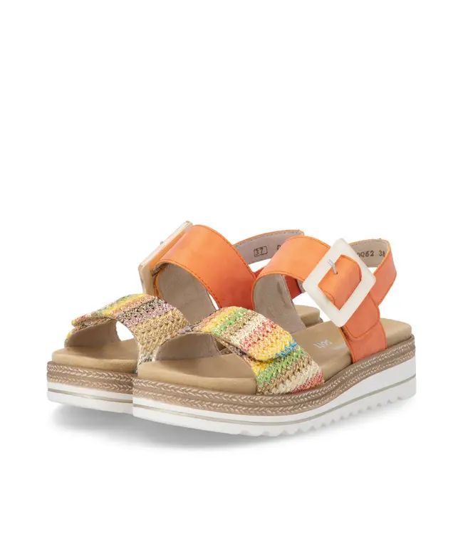 Remonte Womens' - D0Q62 Orange