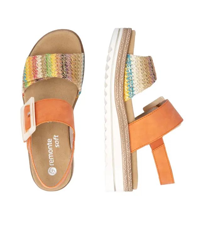 Remonte Womens' - D0Q62 Orange