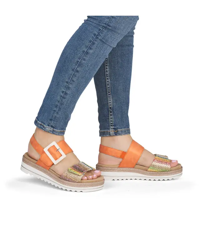 Remonte Womens' - D0Q62 Orange