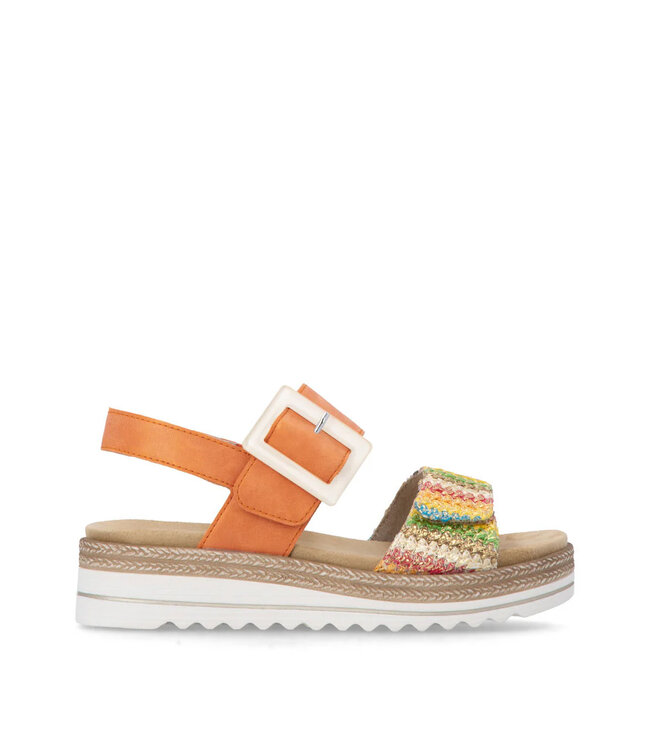 Remonte Femmes - D0Q62 Orange