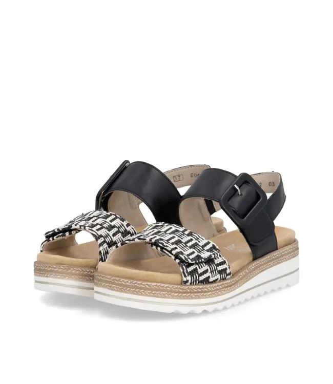 Remonte Femmes - D0Q62 Noir