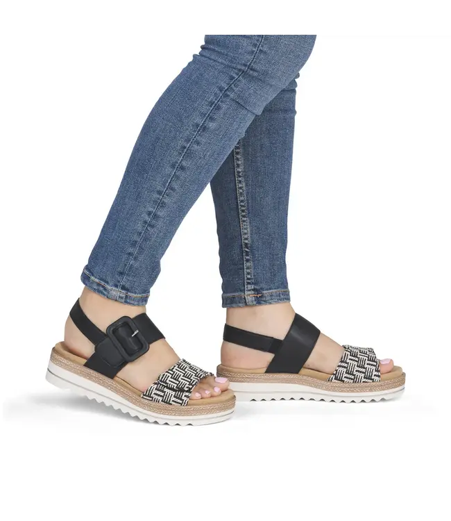 Remonte Femmes - D0Q62 Noir