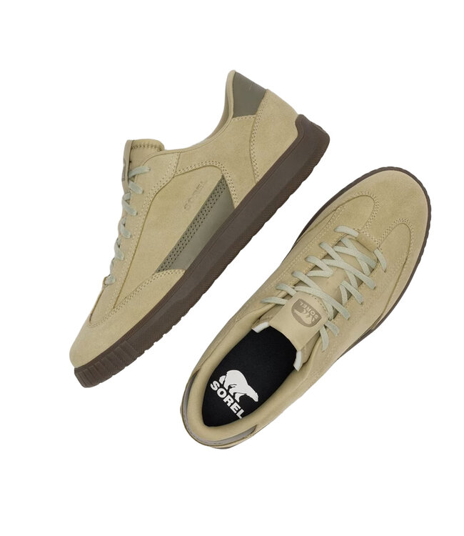 Sorel Men's- Ona Drift Sneaker Dusty Twill /Gum 15