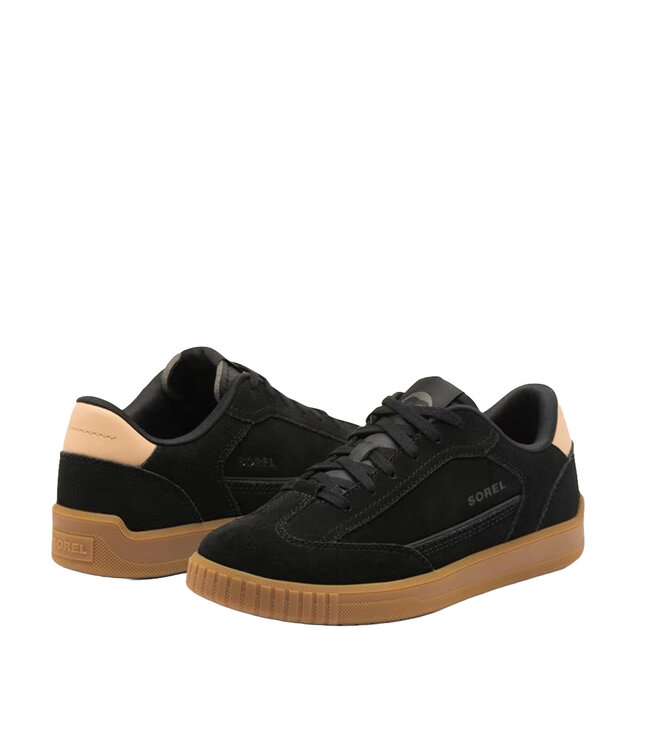 Sorel Hommes - Ona Drift Chaussures de Sport Noir / Sel de Mer