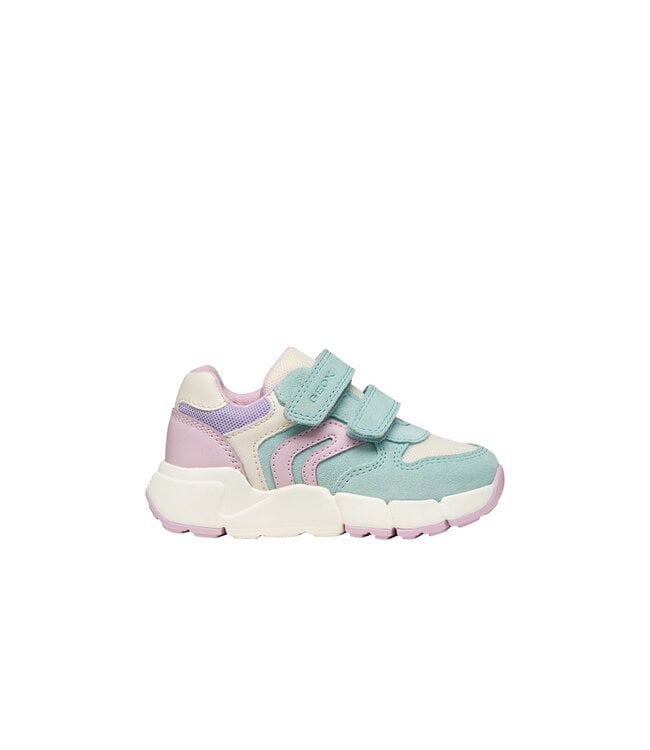 Geox Flexyper Mini Bleu Eau/Rose