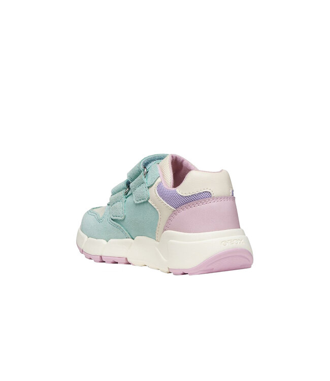 Geox Toddler's - Flexyper Mini Sea Green/Pink