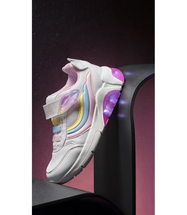 Geox Kid's - Fadinlight  White/Multi