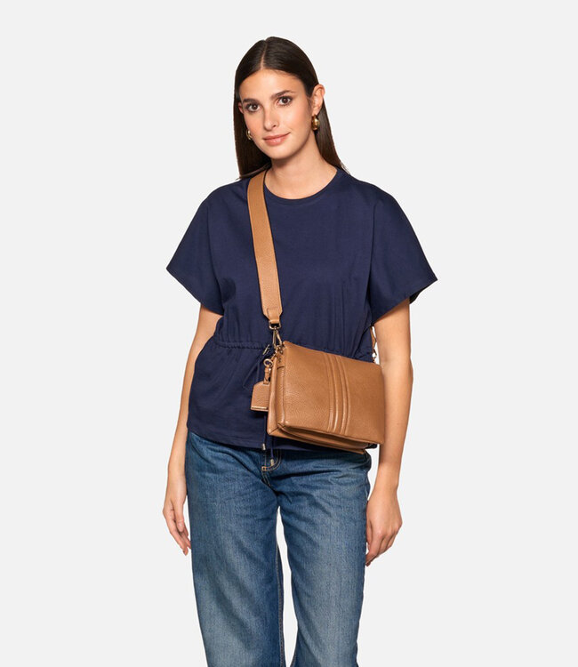 Geox Clarissy Cross-body bag Cognac