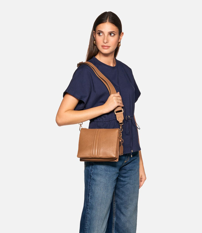 Geox Clarissy Cross-body bag Cognac