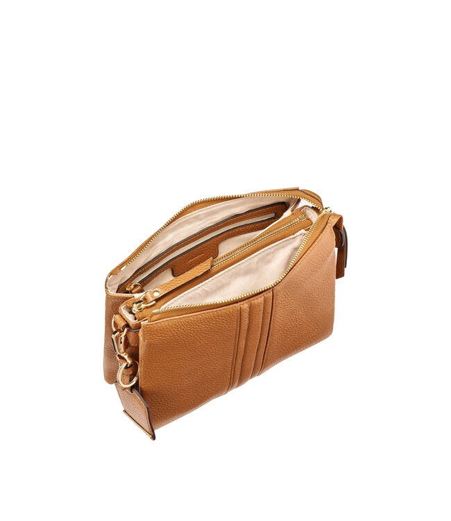 Geox Clarissy  Sac à bandoulière Cognac