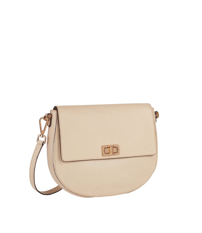 Geox Flavie cross-body bag Off White