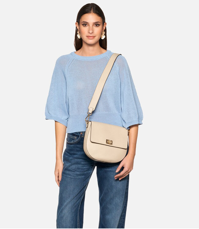 Geox Flavie  Sac à bandoulière Blanc cassé