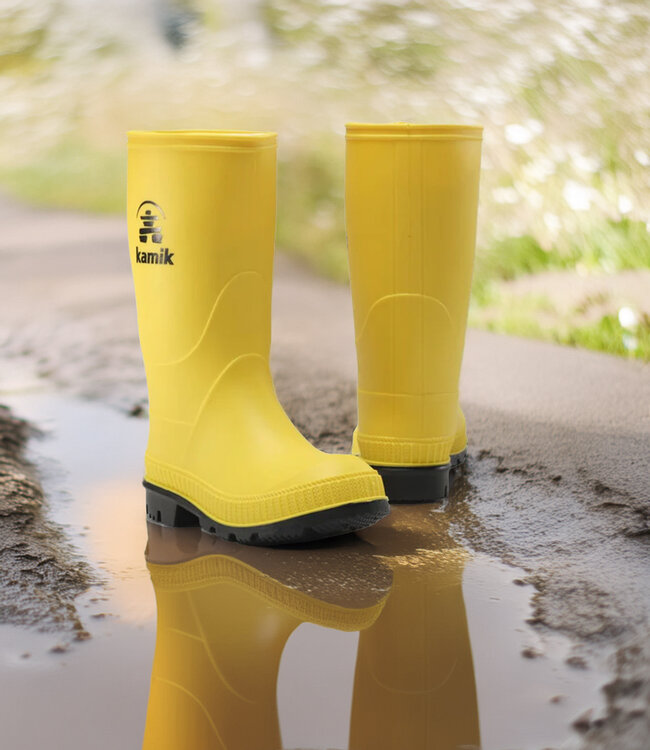 Kamik Kid's - Stomp Yellow / Black