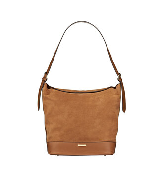 Geox Alnoire  Hobo bag Cognac