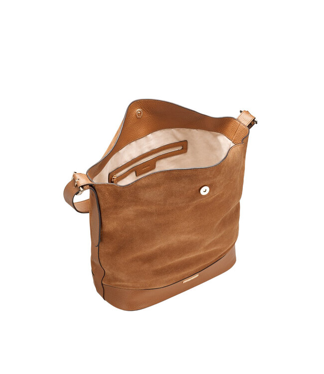Geox Alnoire  Sac Hobo Cognac