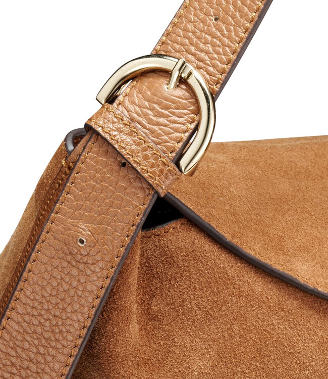 Geox Alnoire  Hobo bag Cognac