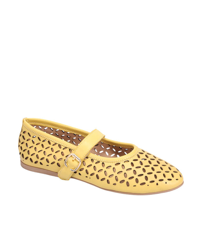 Bueno Kehlani Flat Jaune