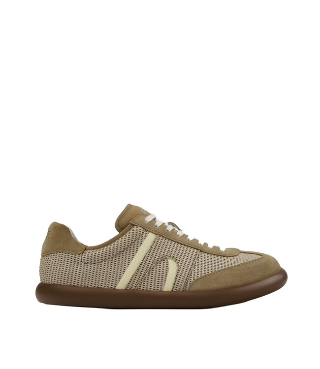 Camper Hommes - Pelotas Soller K101056-005 Brun / Beige