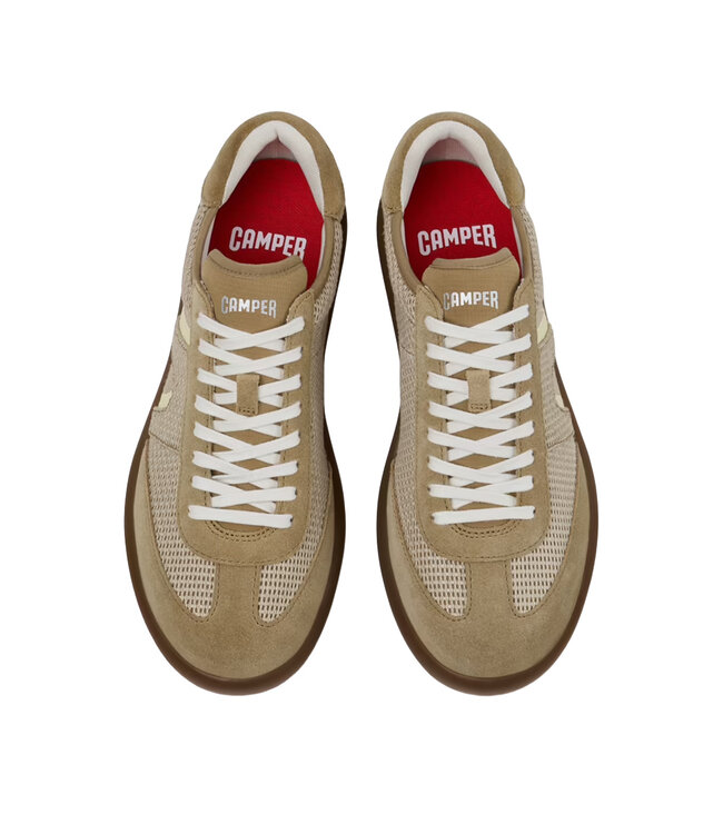 Camper Hommes - Pelotas Soller K101056-005 Brun / Beige