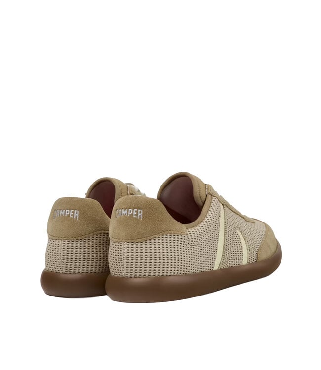 Camper Hommes - Pelotas Soller K101056-005 Brun / Beige