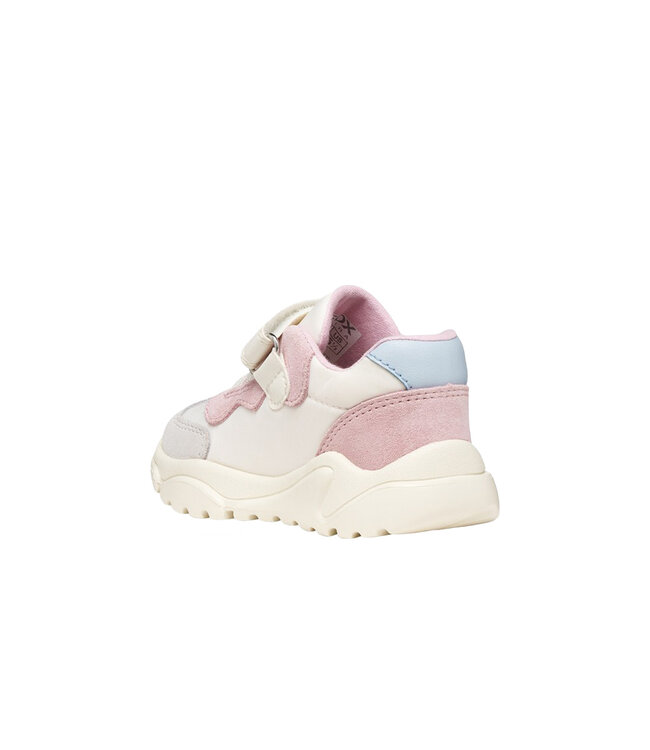 Geox Bébés -Ciufciuf Blanc Cassé / Rose