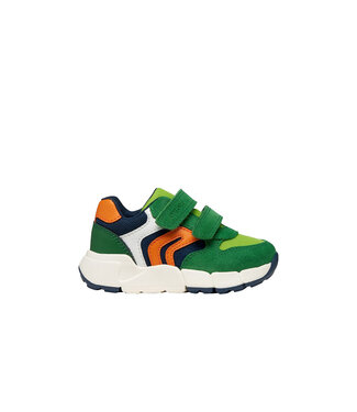 Geox Flexyper Mini Green / Orange