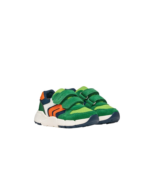 Geox Bébés - Flexyper Mini  Vert/ Orange