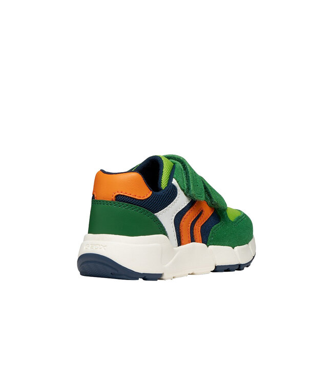 Geox Toddler's - Flexyper Mini Green / Orange