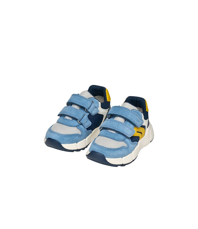 Geox Bébés - Flexyper Mini Ciel / Jaune