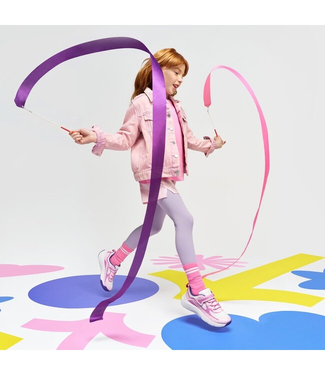 Geox Kid's- Pro-Ran Pink / White