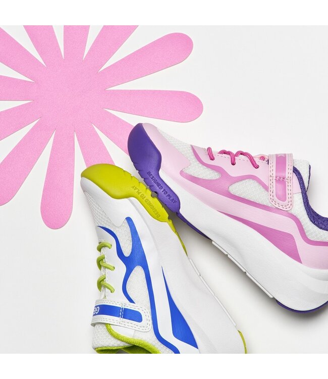 Geox Enfants - Pro-Ran Rose/ Blanc