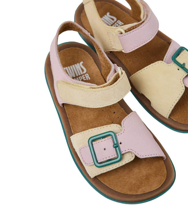 Camper Kid's - Twins K800672-003 Yellow