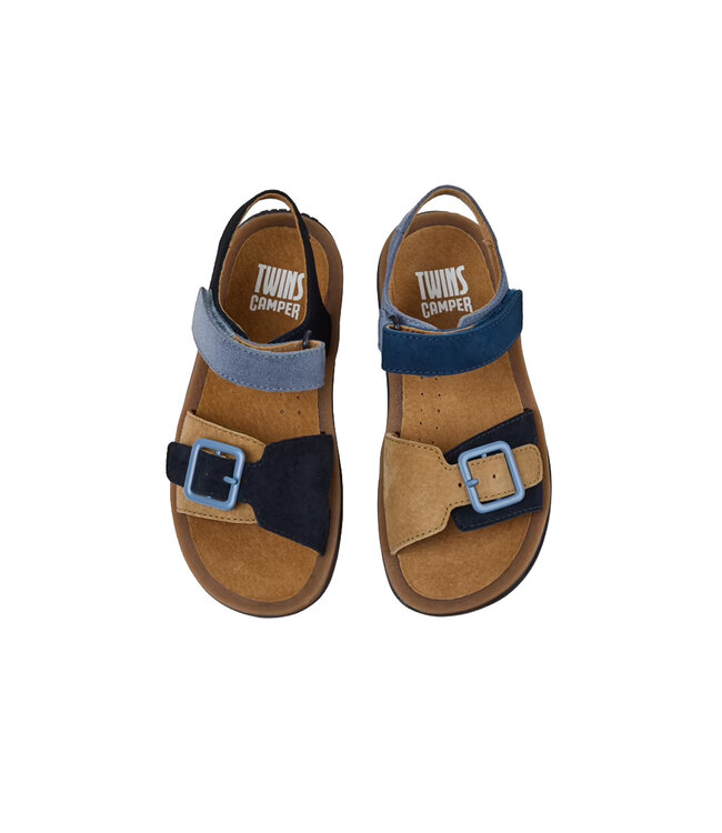 Camper Enfants - Twins K800672-002 Bleu