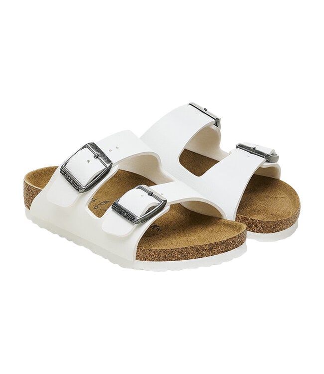 Birkenstock Enfants - Arizona Blanc