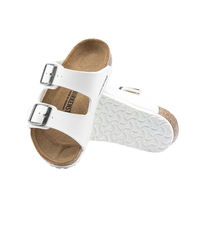 Birkenstock Enfants - Arizona Blanc