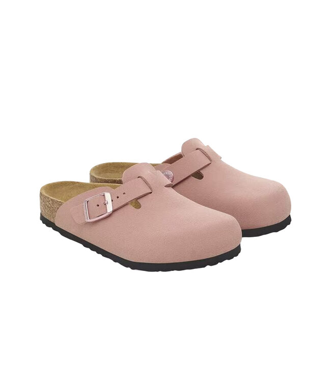 Birkenstock Kid's - Boston Rose Clay Birkibuc