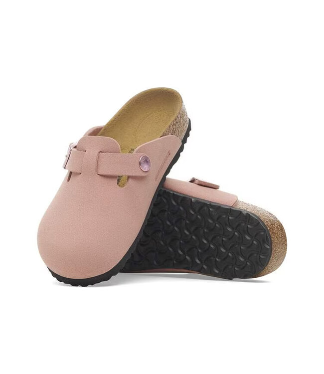 Birkenstock Kid's - Boston Rose Clay Birkibuc