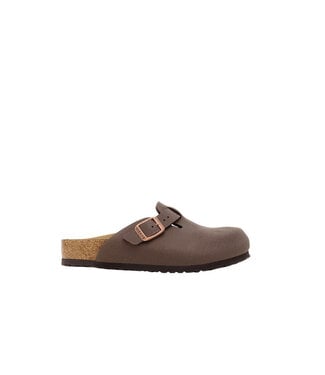 Birkenstock Kid's - Boston Mocha Birkibuc