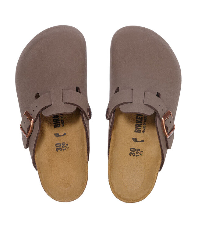 Birkenstock Kid's - Boston Mocha Birkibuc