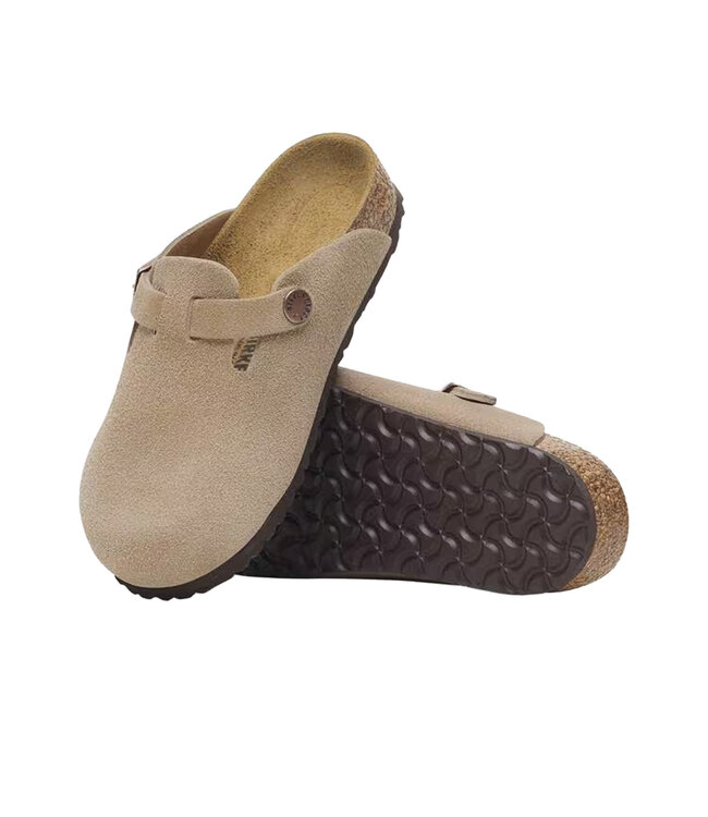 Birkenstock Enfants - Boston Taupe