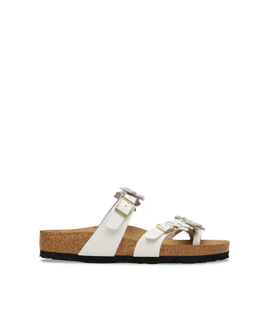 BKK4300013 BKK MAYARI FLOWERS BLANC - Tony Pappas - Footwear store