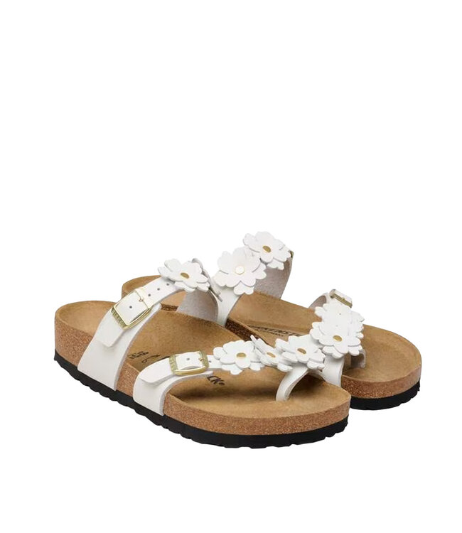 Birkenstock Mayari Flower White