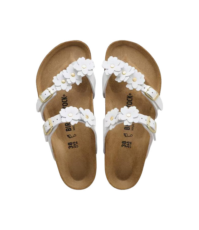 Birkenstock Mayari Flower White