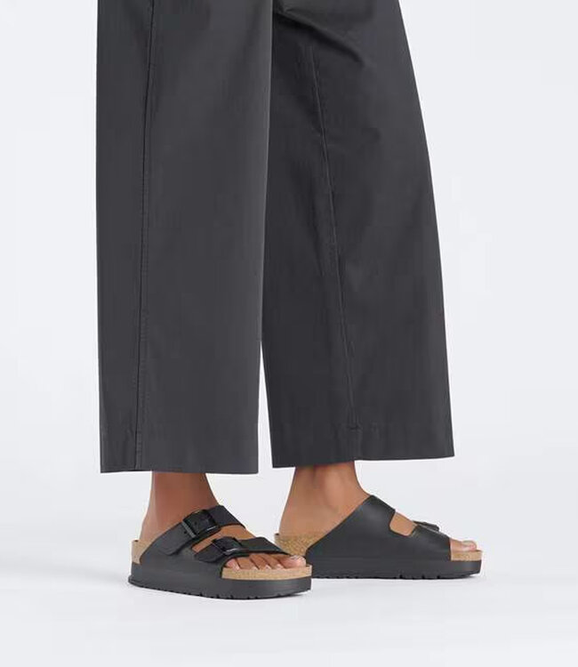 Birkenstock Papillio Arizona Flex Platform Black