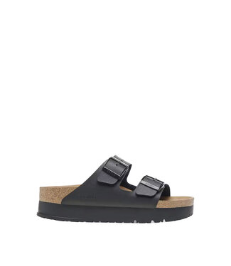 Birkenstock Papillio Arizona Flex Platform Black