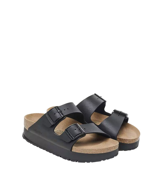 Birkenstock Papillio Arizona Flex Platform Noir