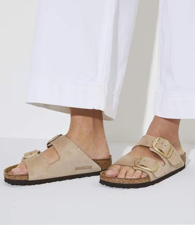 Birkenstock Arizona Big Buckle Sandcastle