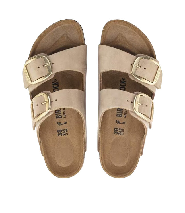 Birkenstock Arizona Big Buckle Château de sable