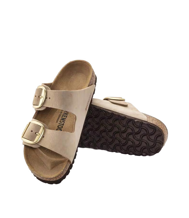 Birkenstock Arizona Big Buckle Château de sable