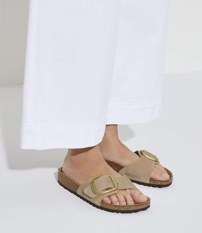 Birkenstock Madrid Big Buckle Sandcastle